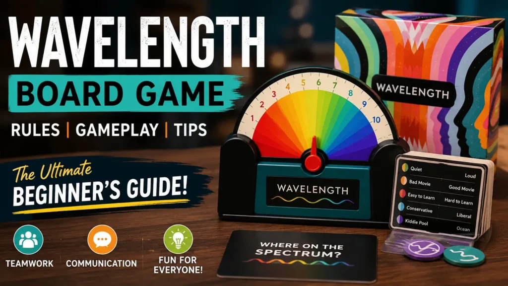 Wavelength Board Game Rules, Tips & How to Play