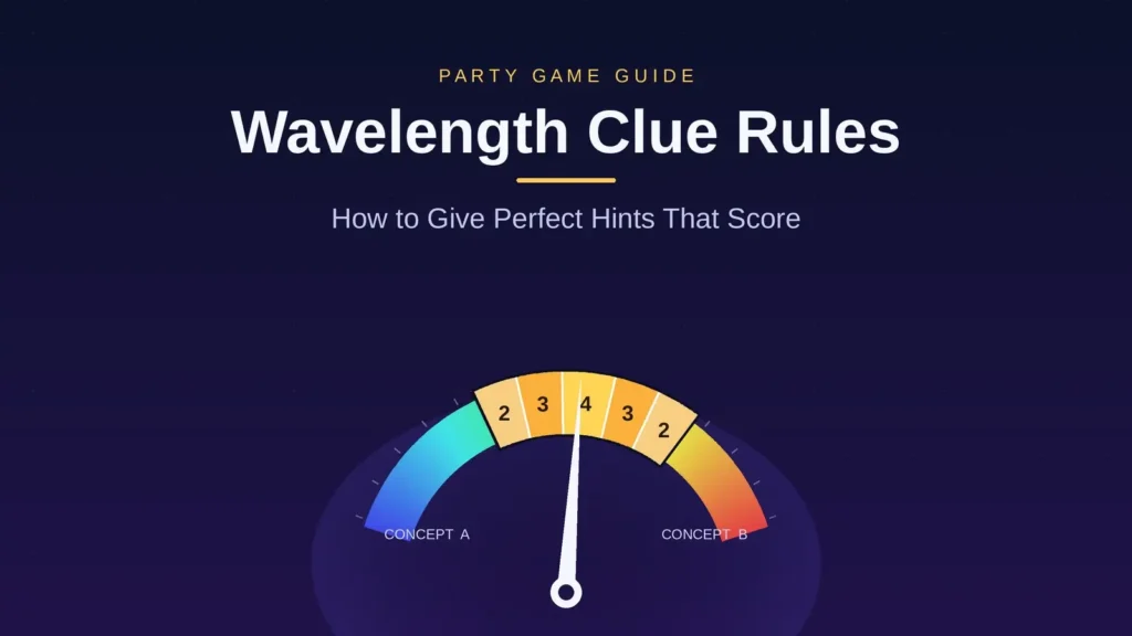 Wavelength Clue Rules
