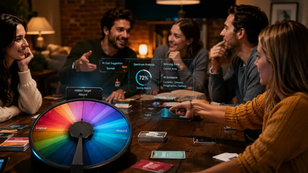 Wavelength Game With Ai