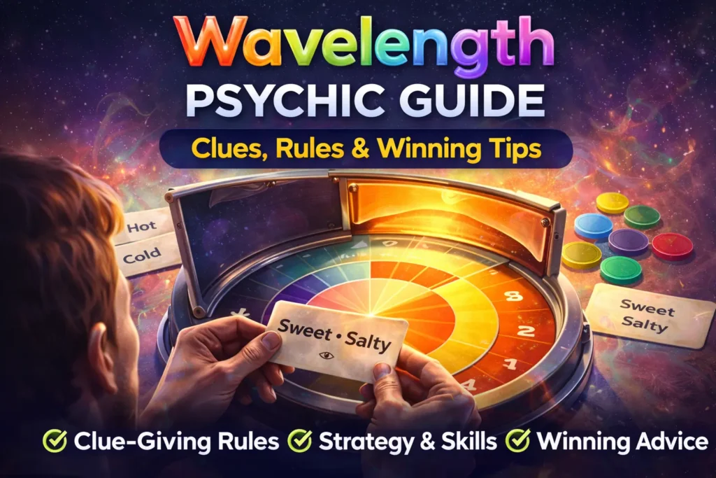 Wavelength Psychic Explained
