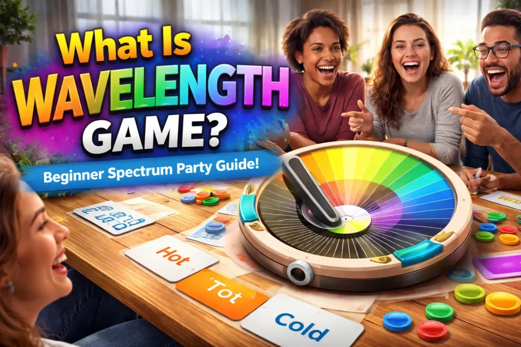 What Is Wavelength Game Beginner Spectrum Party Guide