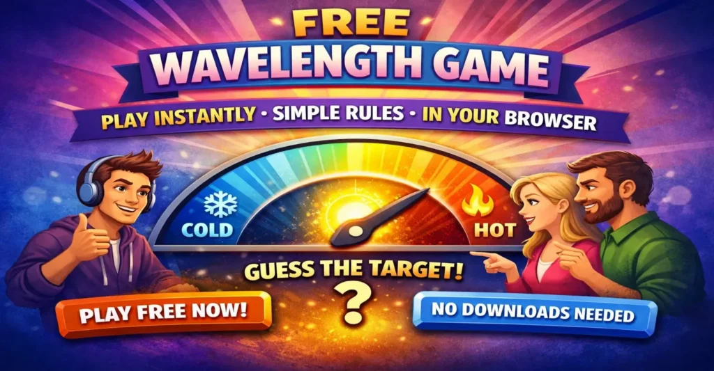 Free Wavelength Game