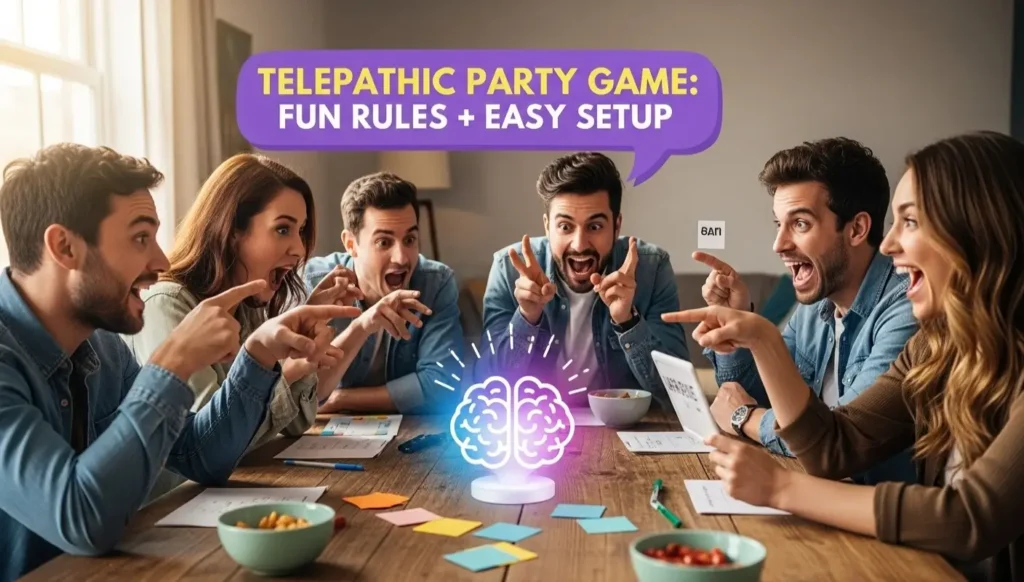 Telepathic Party Game
