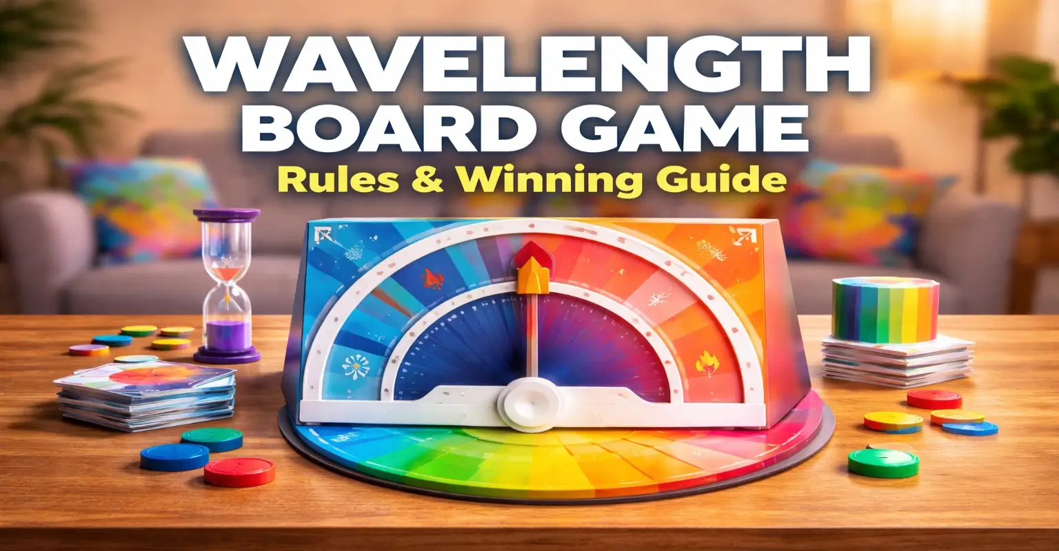 Wavelength Board Game Rules and Winning Guide