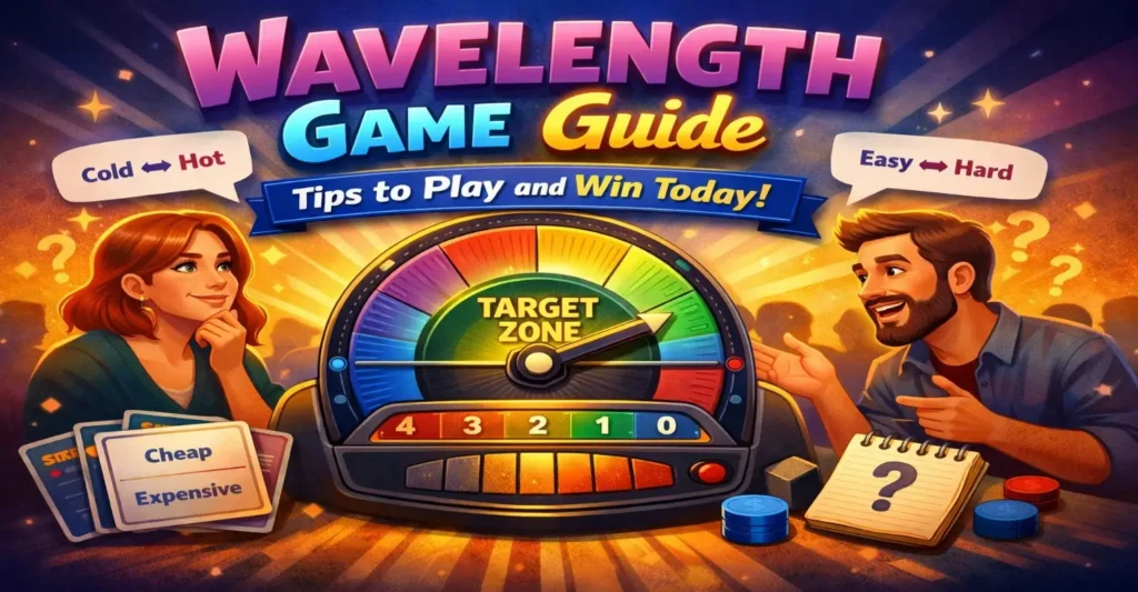 Wavelength Game Guide