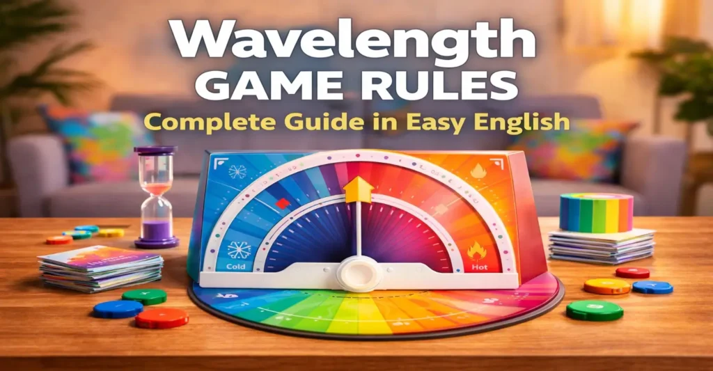 Wavelength Game Rules