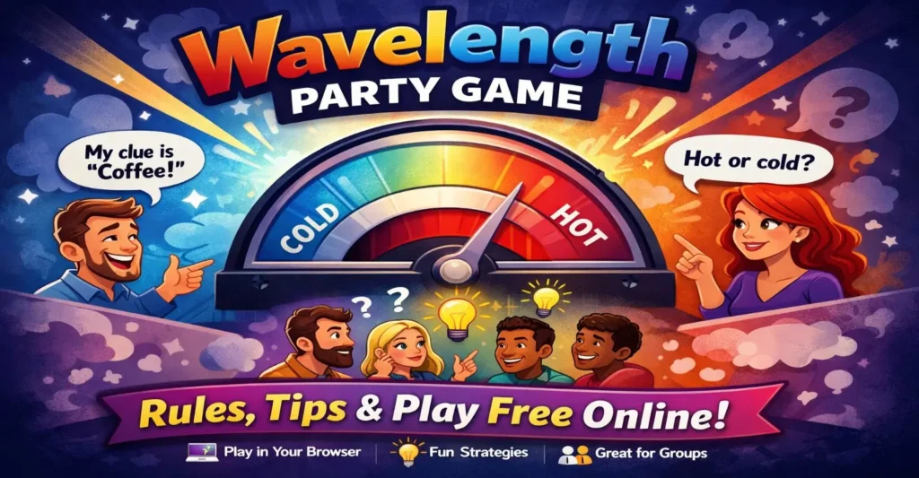 Wavelength Party Game