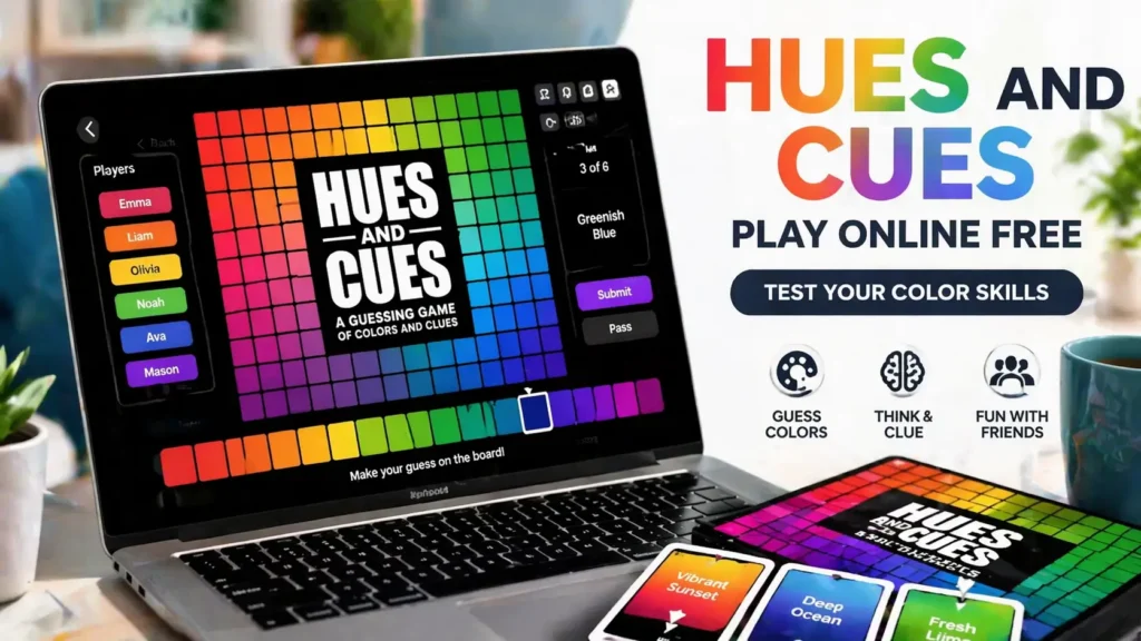 Hues and Cues Online