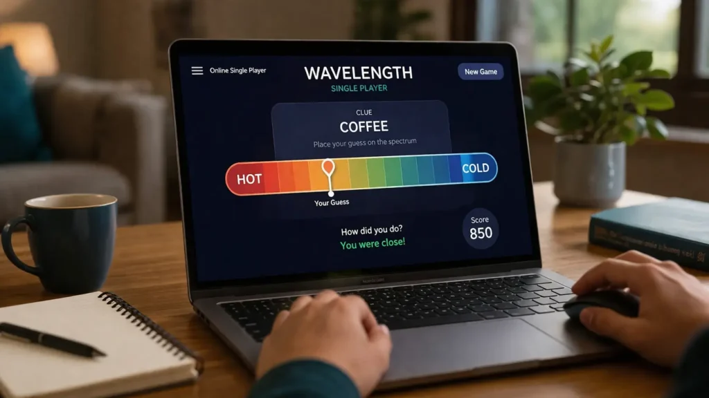 Wavelength Online Single Player