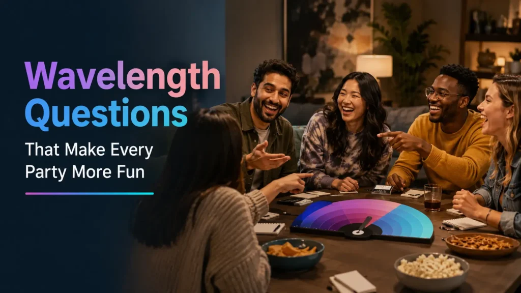 Wavelength Questions That Make Every Party More Fun