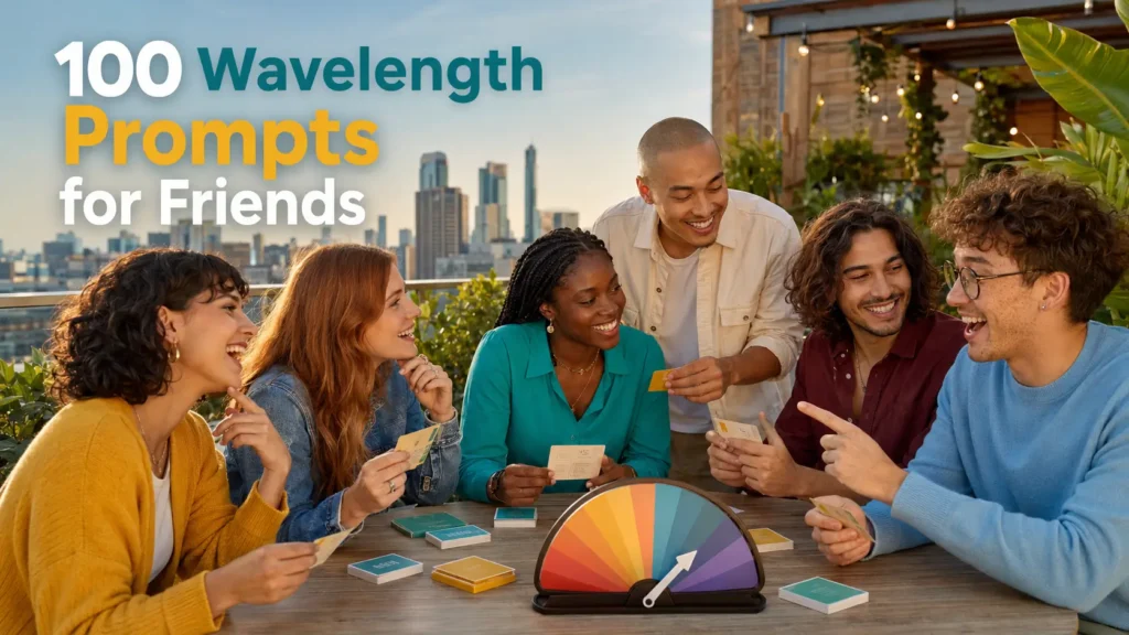 100 Wavelength Prompts for Friends