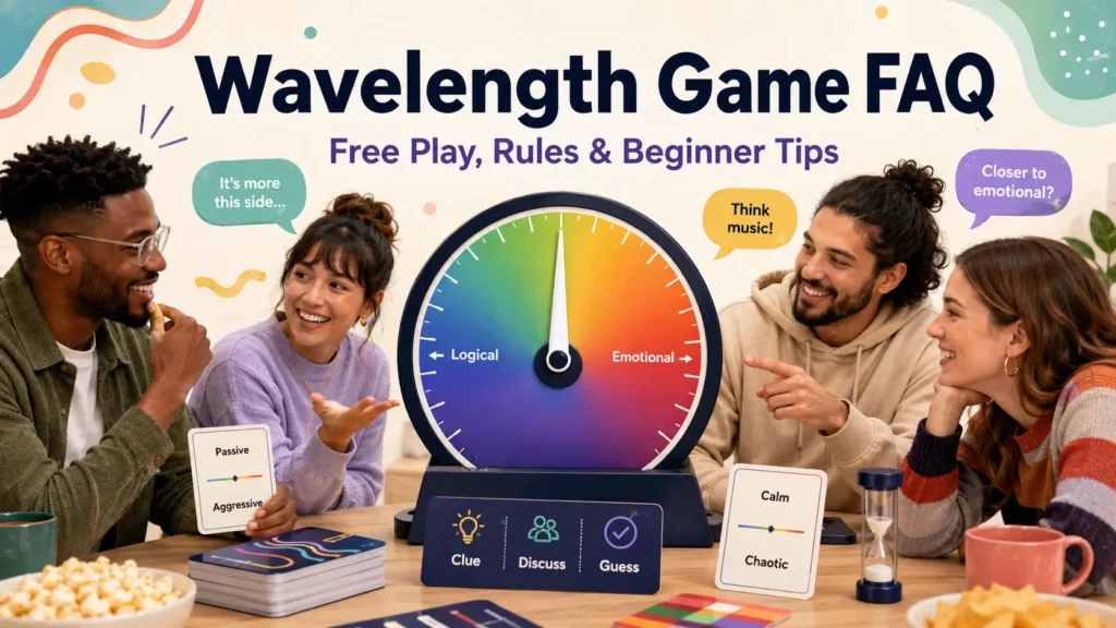Wavelength Game FAQ