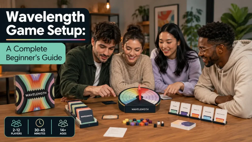 Wavelength Game Setup