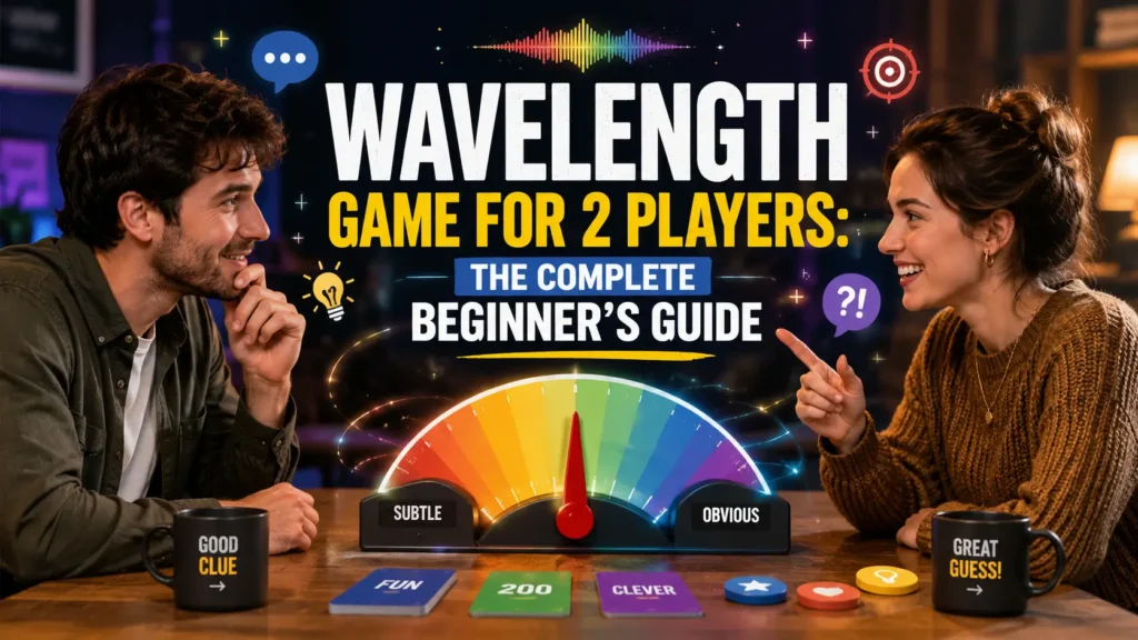 Wavelength Game for 2 Players